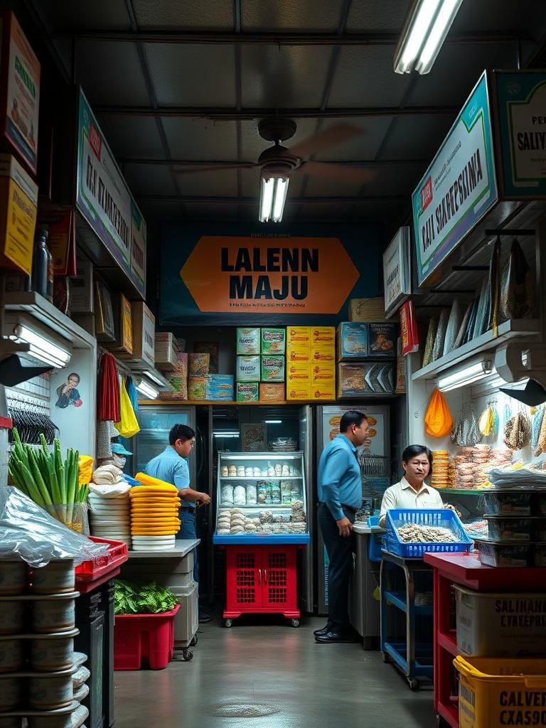 Salinang Maju Enterprise (Pembekal Ikan Bilis) 1 Salinang Maju Enterprise (Pembekal Ikan Bilis)