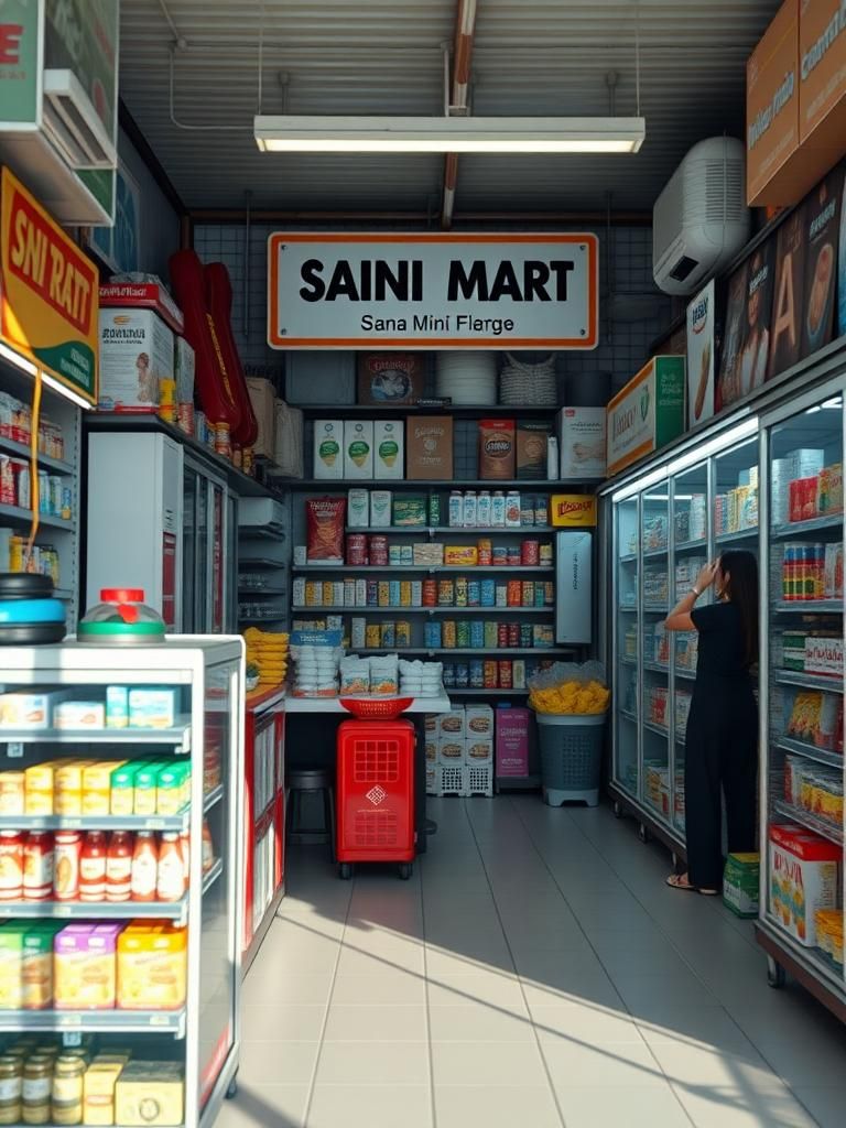 Sana Mini Mart