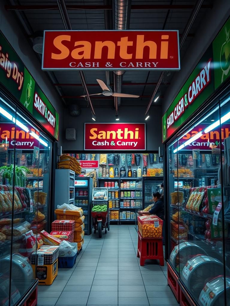 Santhi Cash & Carry Taman Rimba 1 Santhi Cash & Carry Taman Rimba