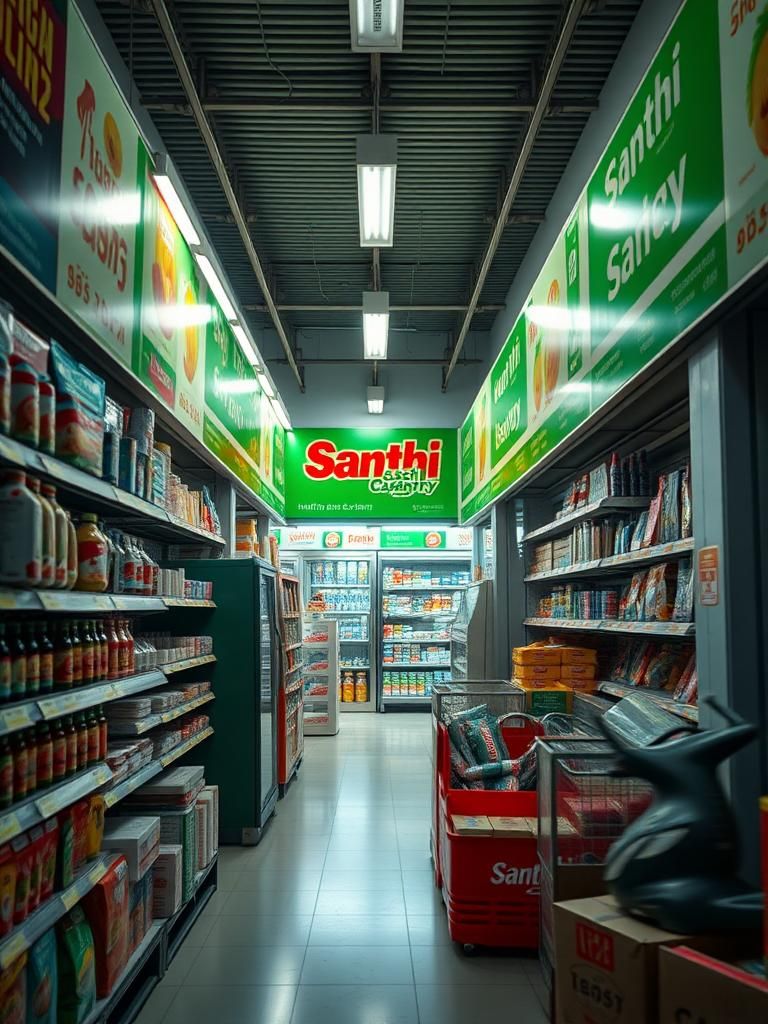 Santhi Cash & Carry • Mentakab HQ