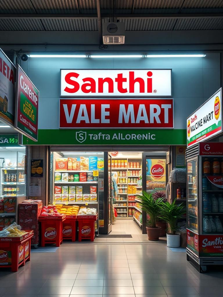 Santhi Value Mart 1 Santhi Value Mart