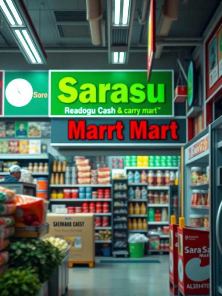Sarasu Cash & Carry Mart 1 Sarasu Cash & Carry Mart