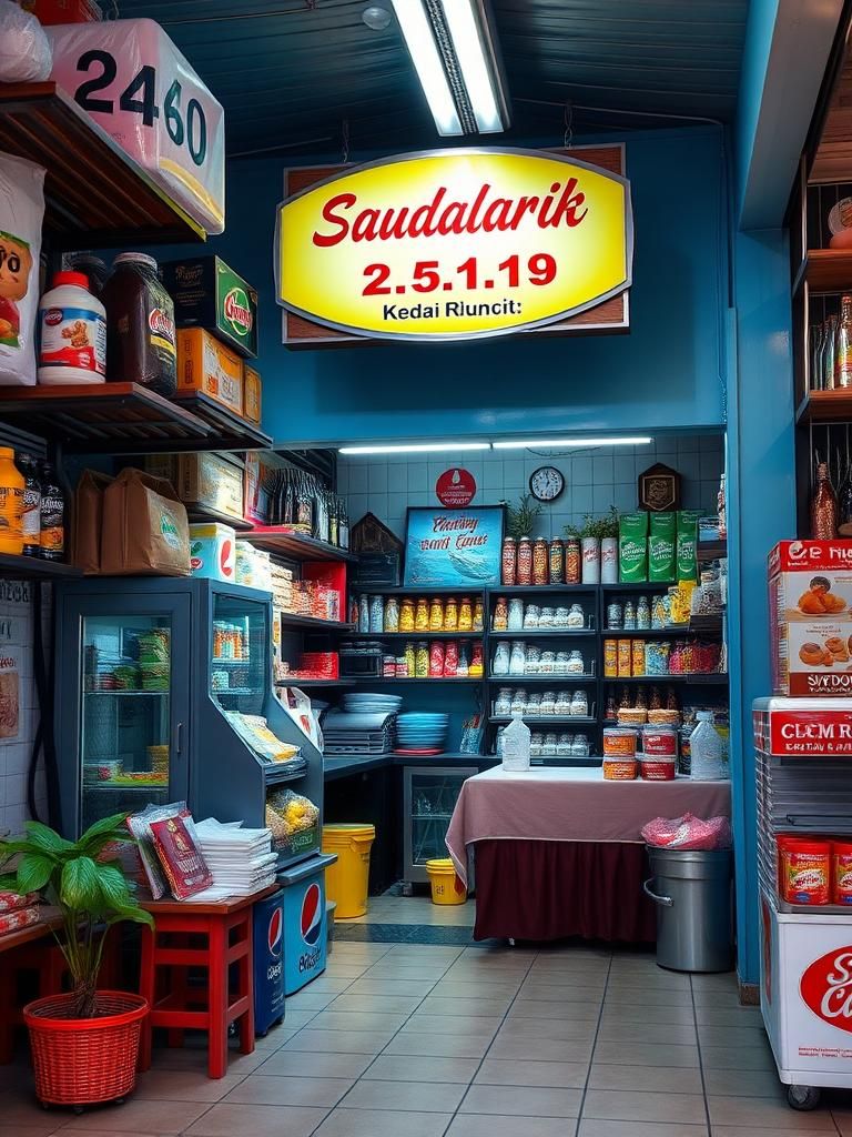 Saudara Enterprise Kedai Runcit
