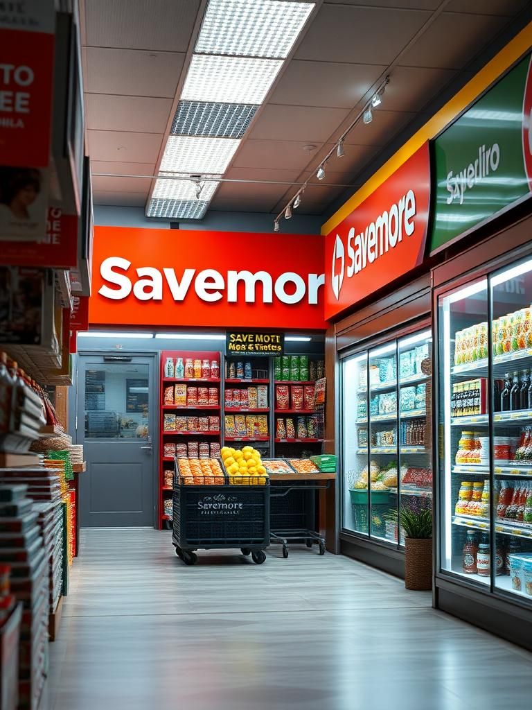 Savemore Supermarket PLT 1 Savemore Supermarket PLT