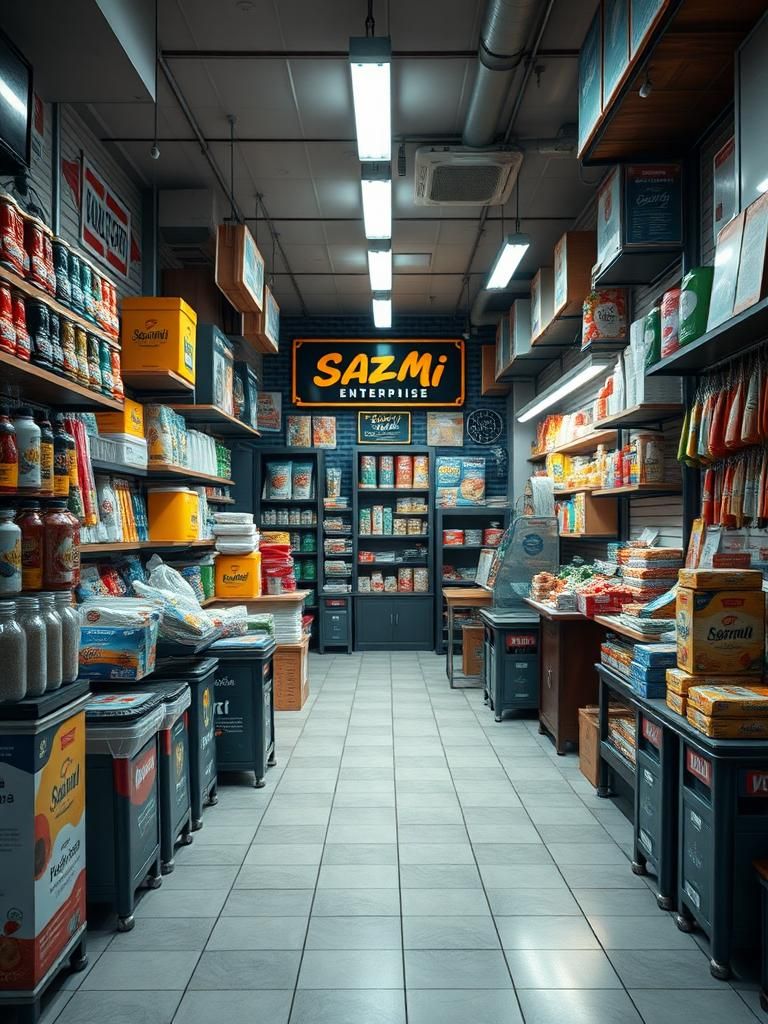 Sazmi Enterprise