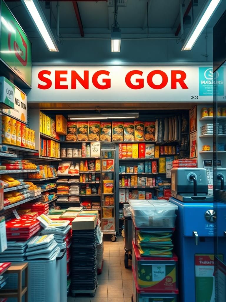 Seng Gor Trading 1 Seng Gor Trading