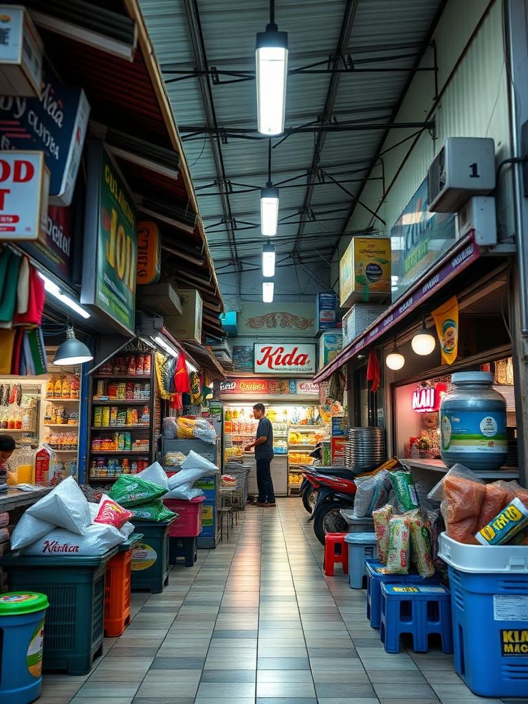 Seri Baling Mini Market (KIDA)