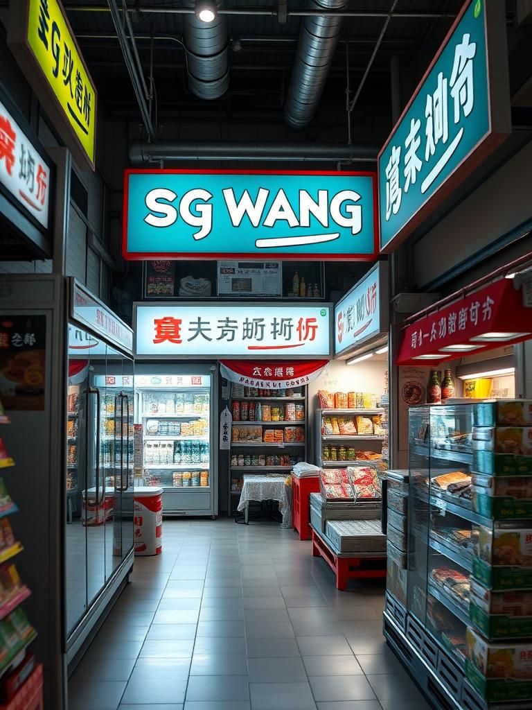 Sg Wang Frozen Food