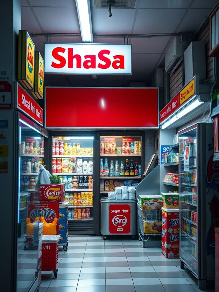 Shasa mini mart