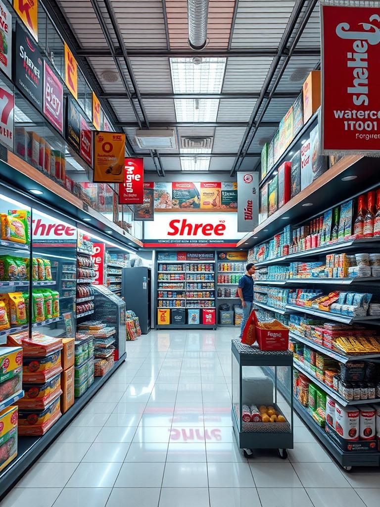 Shree mega store 1 Shree mega store