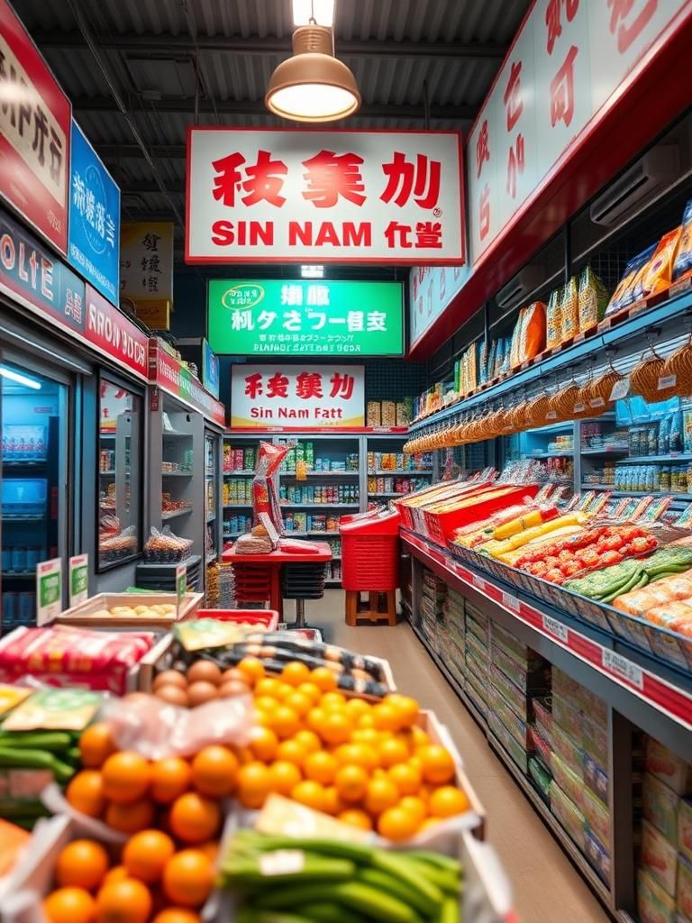 Sin Nam Fatt Wholesale & Retail Supermarket 新南发零售批发超市@Jalan Song (www.facebook.com/sinnamfatt)