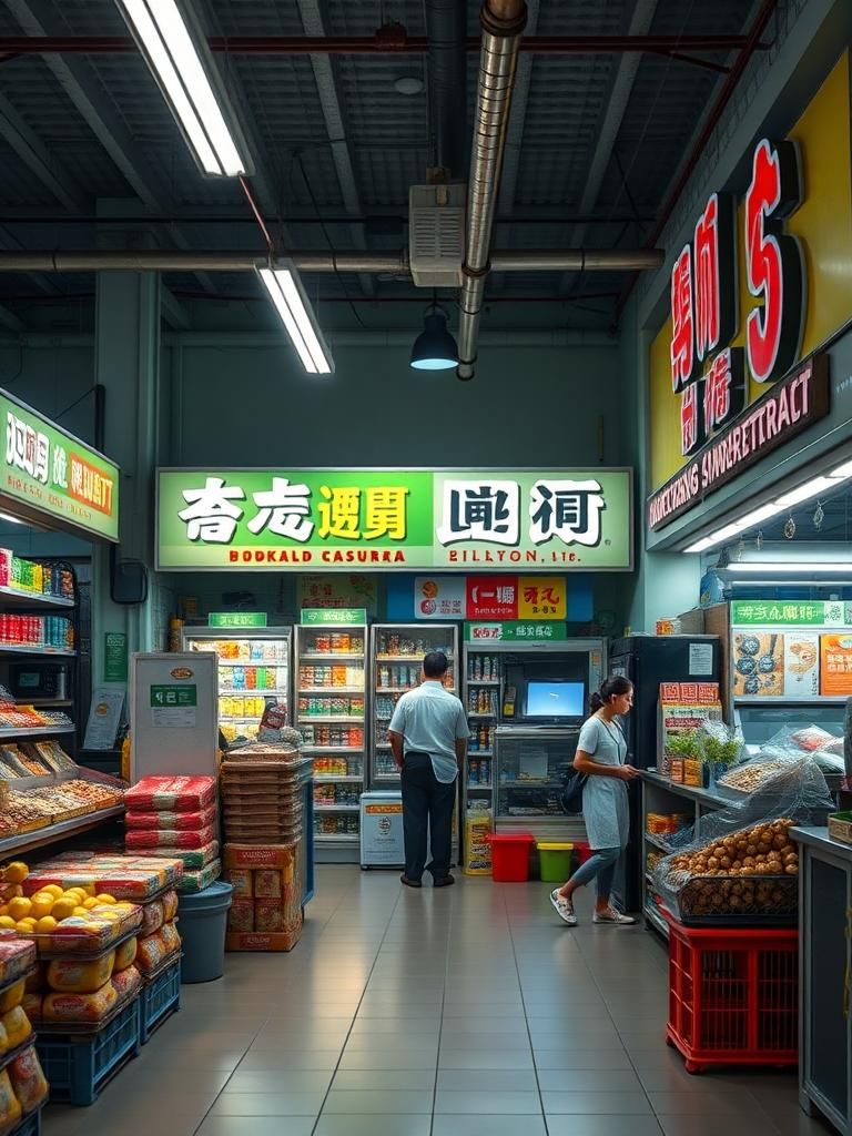 Sing Kwong Supermarket (Bintulu) Sdn Bhd