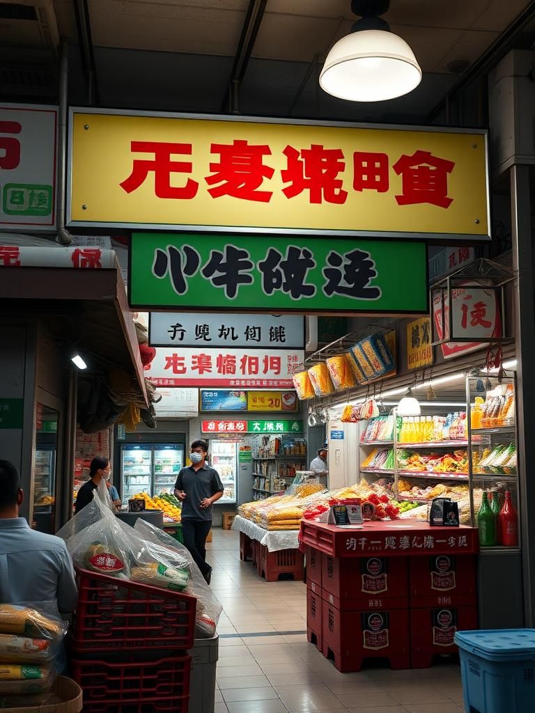 Sing Kwong Supermarket (Pasar) Sdn Bhd