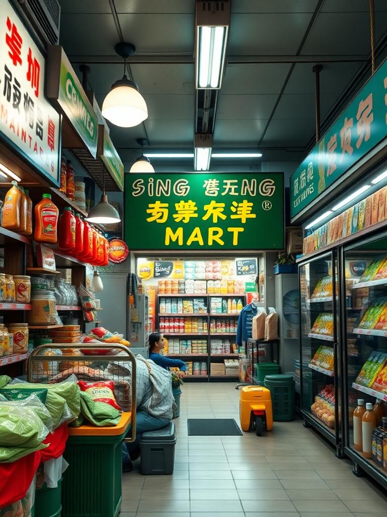 Sing Seng Mart 1 Sing Seng Mart