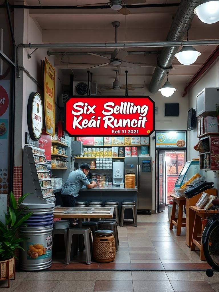 Six Sibling Kedai Runcit