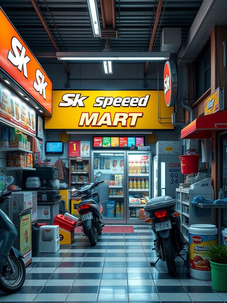 Sk Speed Mart