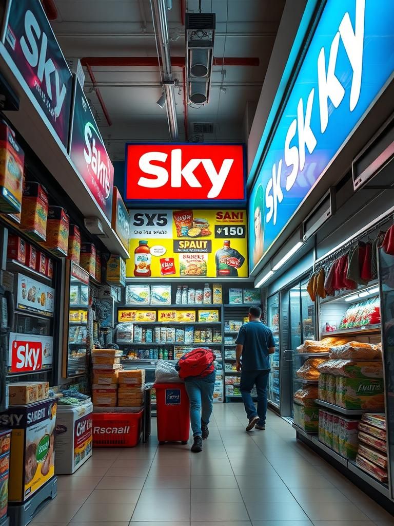 Sky Mart 1 Sky Mart