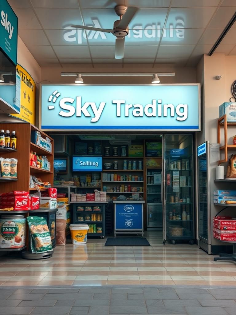 Sky Trading 1 Sky Trading