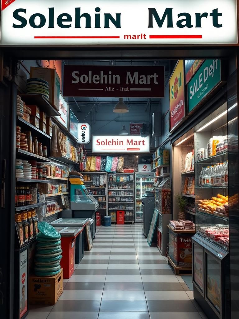 Solehin Muslim Mart