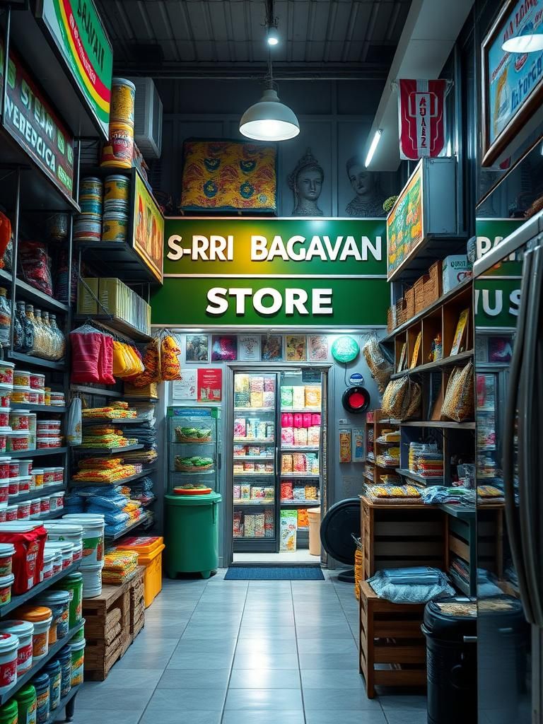 Sri Bagavan Stores