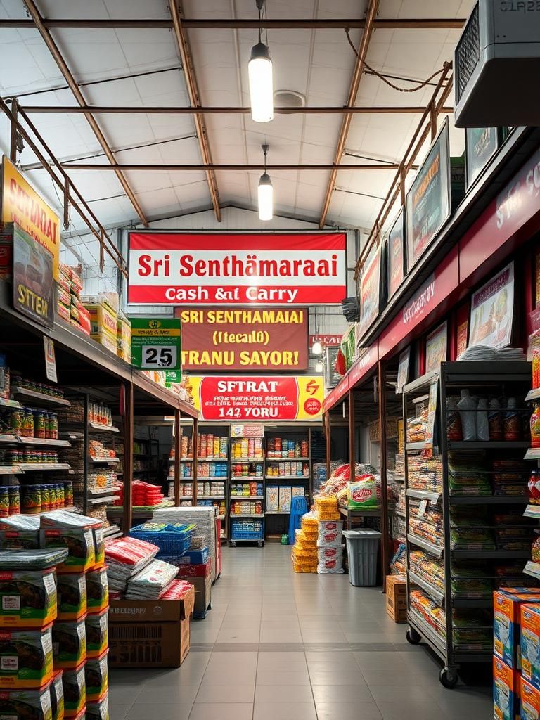 Sri Senthamarai Cash And Carry Batu Gajah. 1 Sri Senthamarai Cash And Carry Batu Gajah.