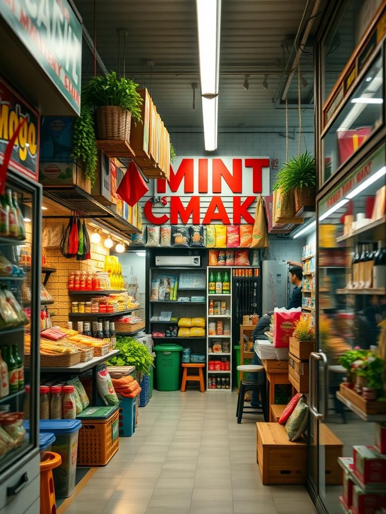 St Mini Market