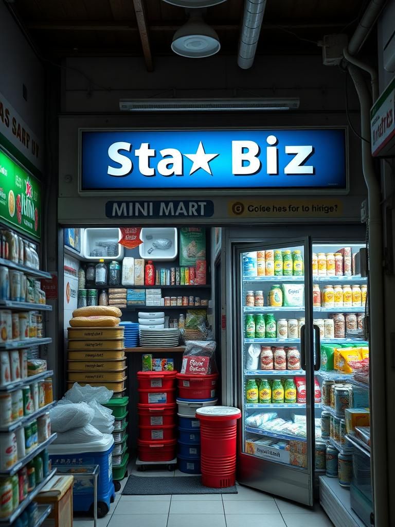 Star Biz Mini mart