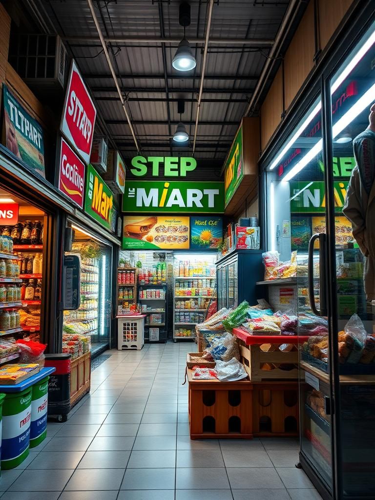 Step In Mart