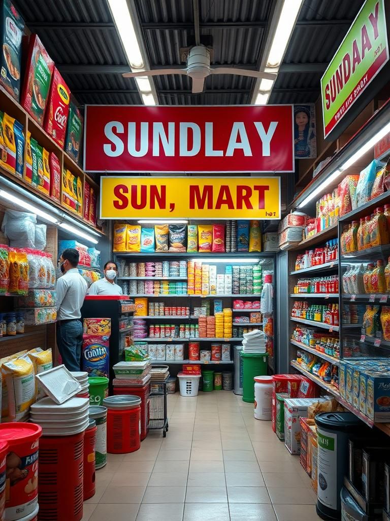Sundry Mart 1 Sundry Mart