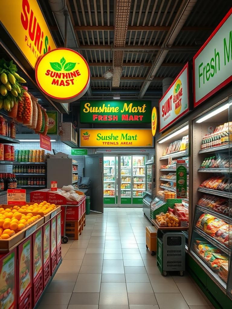 Sunshine Fresh Mart 1 Sunshine Fresh Mart
