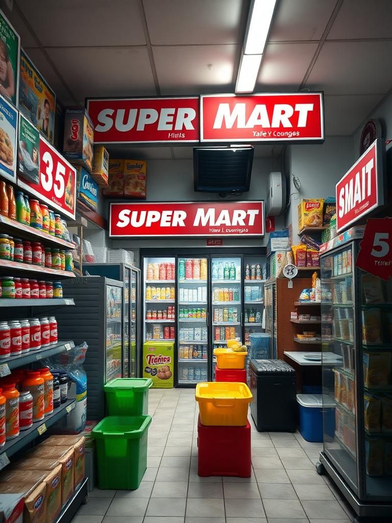 Super 5 Mini Mart