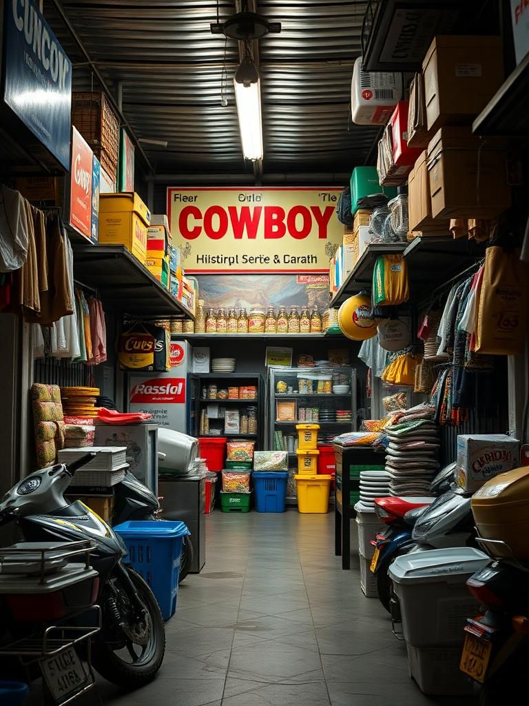 Super Cowboy Kuantan • Taman Lion 1 Super Cowboy Kuantan • Taman Lion