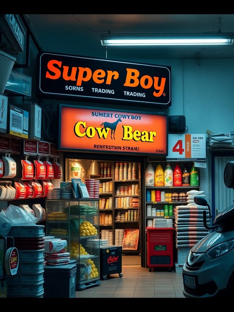 Super Cowboy Trading Sdn Bhd