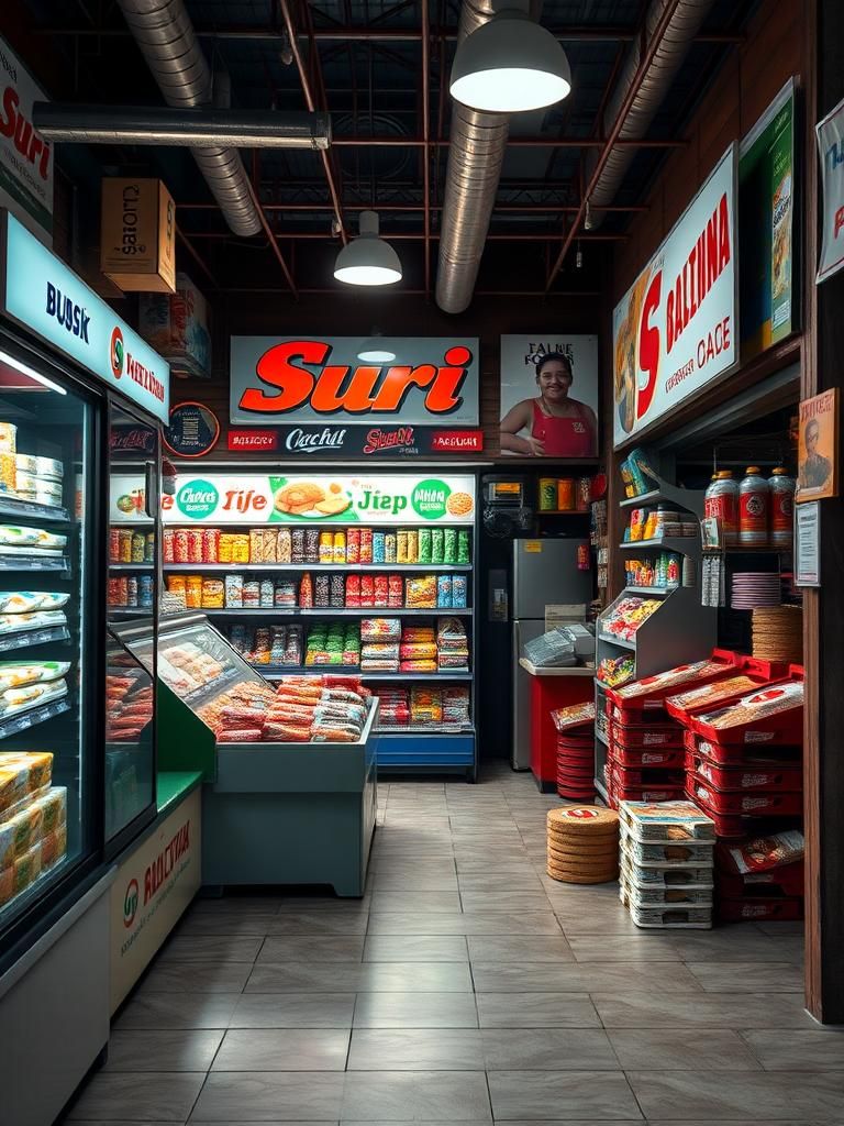 Suri frozen food