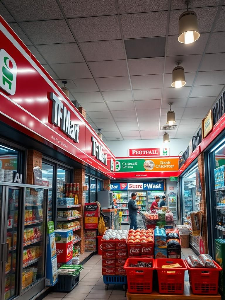 TF Value-Mart Kota Bharu