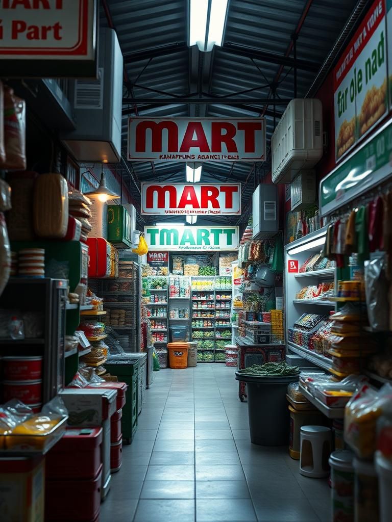TMG Mart Kampung Padang
