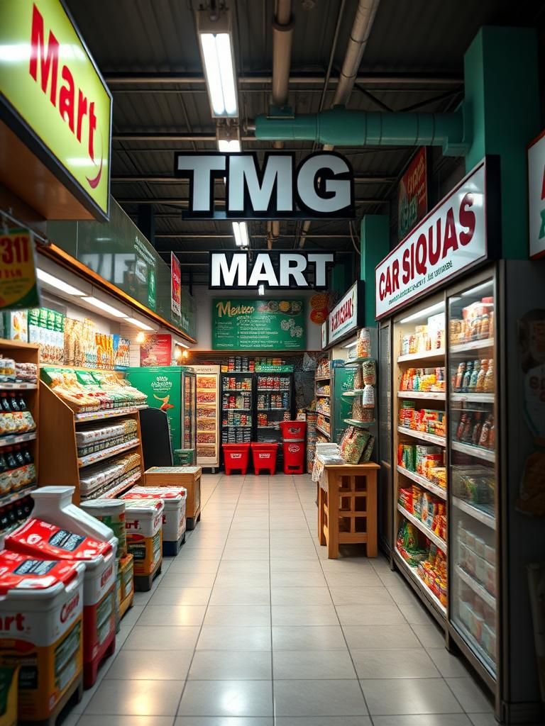 TMG Mart Paka Bandar Baru