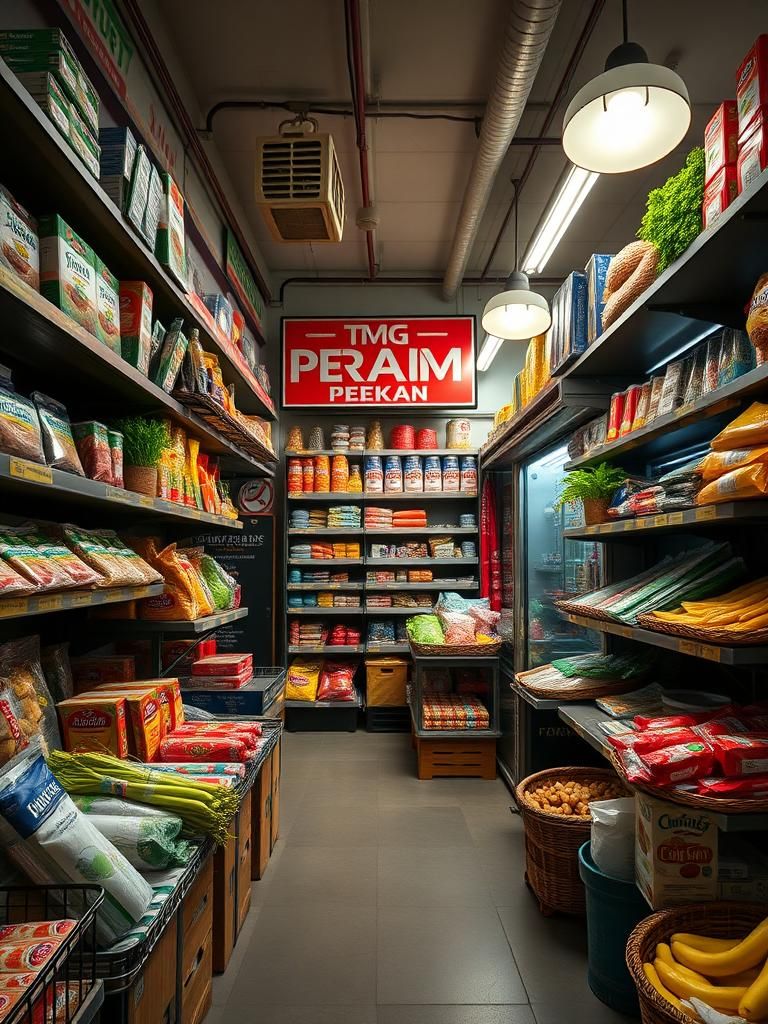 TMG Mart Peramu Pekan