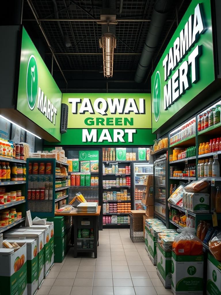 Taqwa Green Mart 1 Taqwa Green Mart