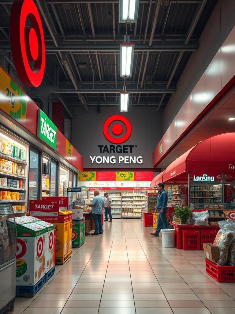 Target Supermarket Yong Peng