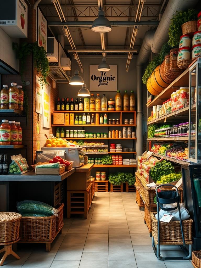 Tc Organic Food Supplier