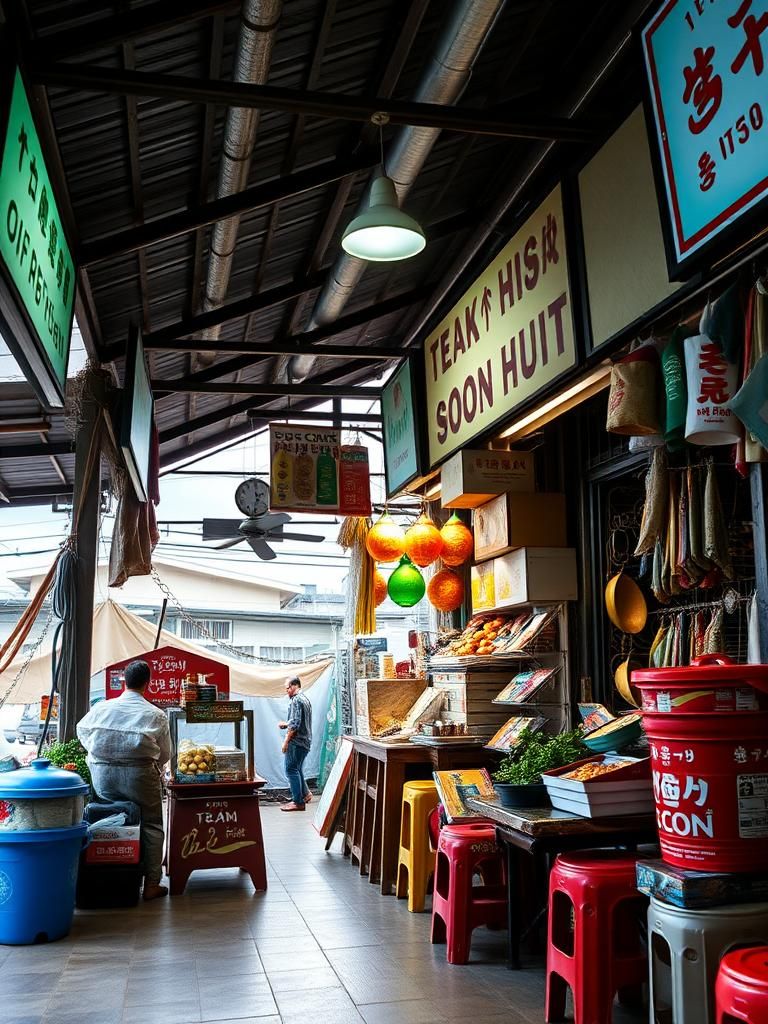 Teow Soon Huat Pantai Cenang