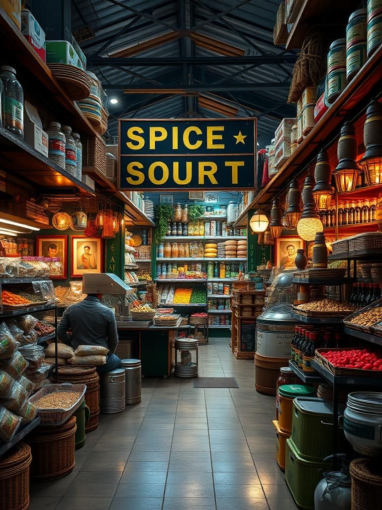 Thanaletchmy Spice Mart