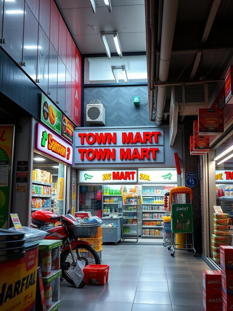 Town Mart Sg Bedaun 1 Town Mart Sg Bedaun