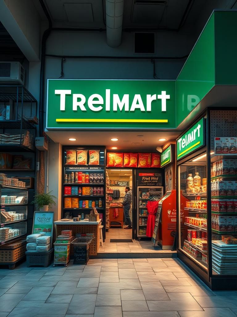 Treleaf Mart (HQ) Flat Sri Kolam