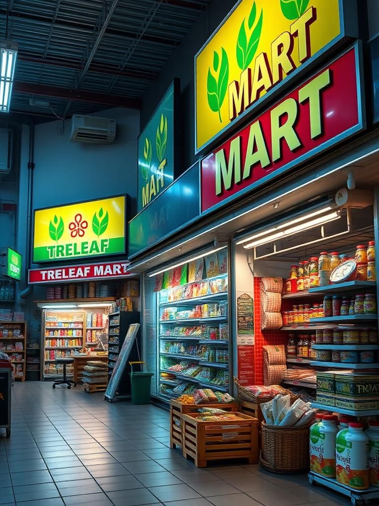 Treleaf Mart Seberang Takir