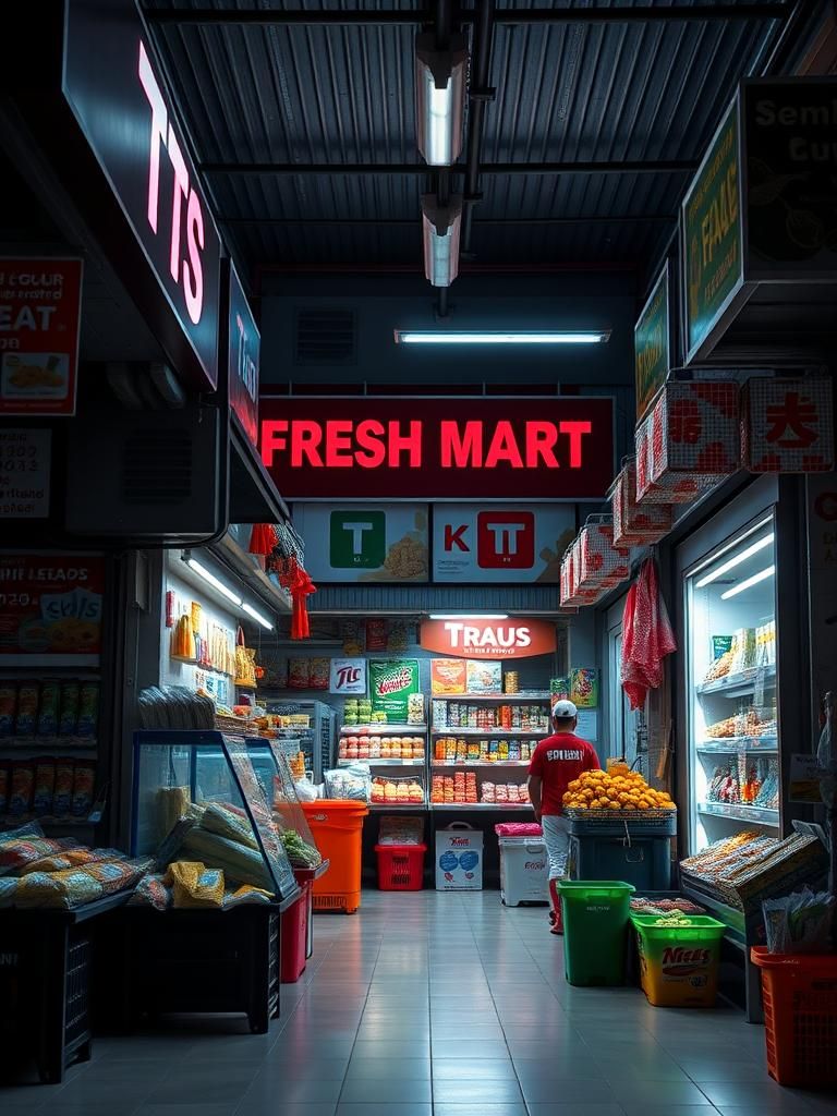 Ts Fresh Mart (Santan Taman Saga) 1 Ts Fresh Mart (Santan Taman Saga)