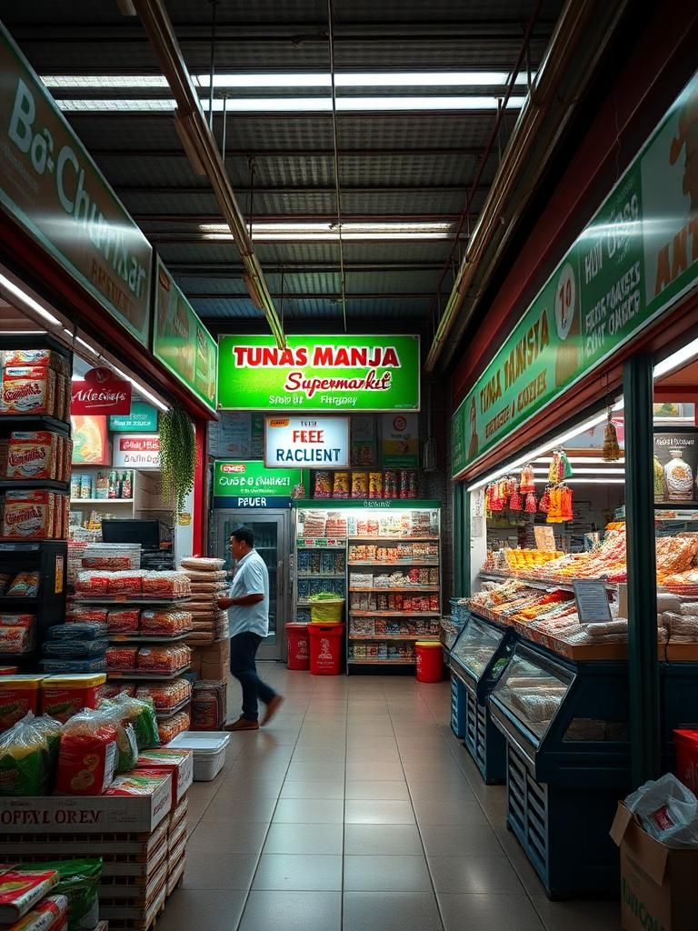 Tunas Manja Supermarket Bukit Setongkol 1 Tunas Manja Supermarket Bukit Setongkol