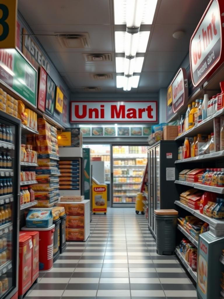 Uni Mart 1 Uni Mart