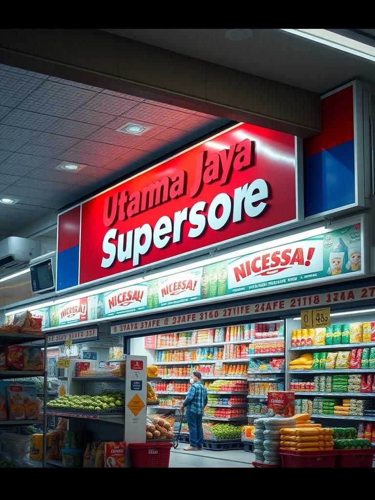 Utama Jaya Superstore 1 Utama Jaya Superstore
